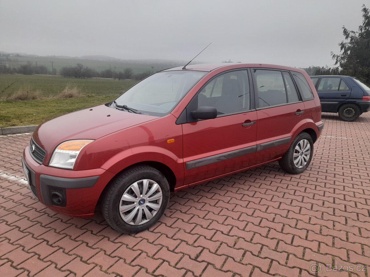 Ford FUSION FACELIFT 1.4 16V 59 KW KLIMA r.v2009 - 9