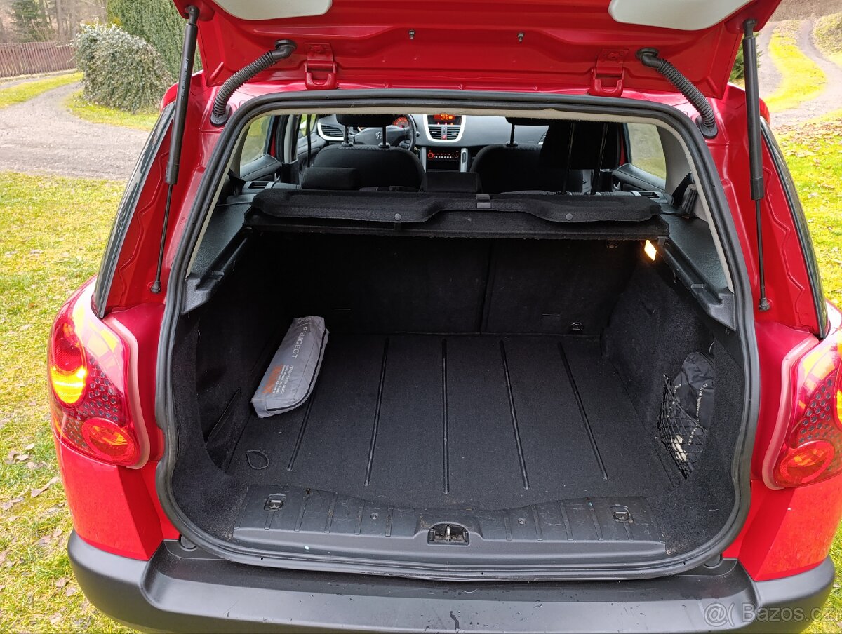 Peugeot 207, 1.4i, 54 kW, 2011 - 9