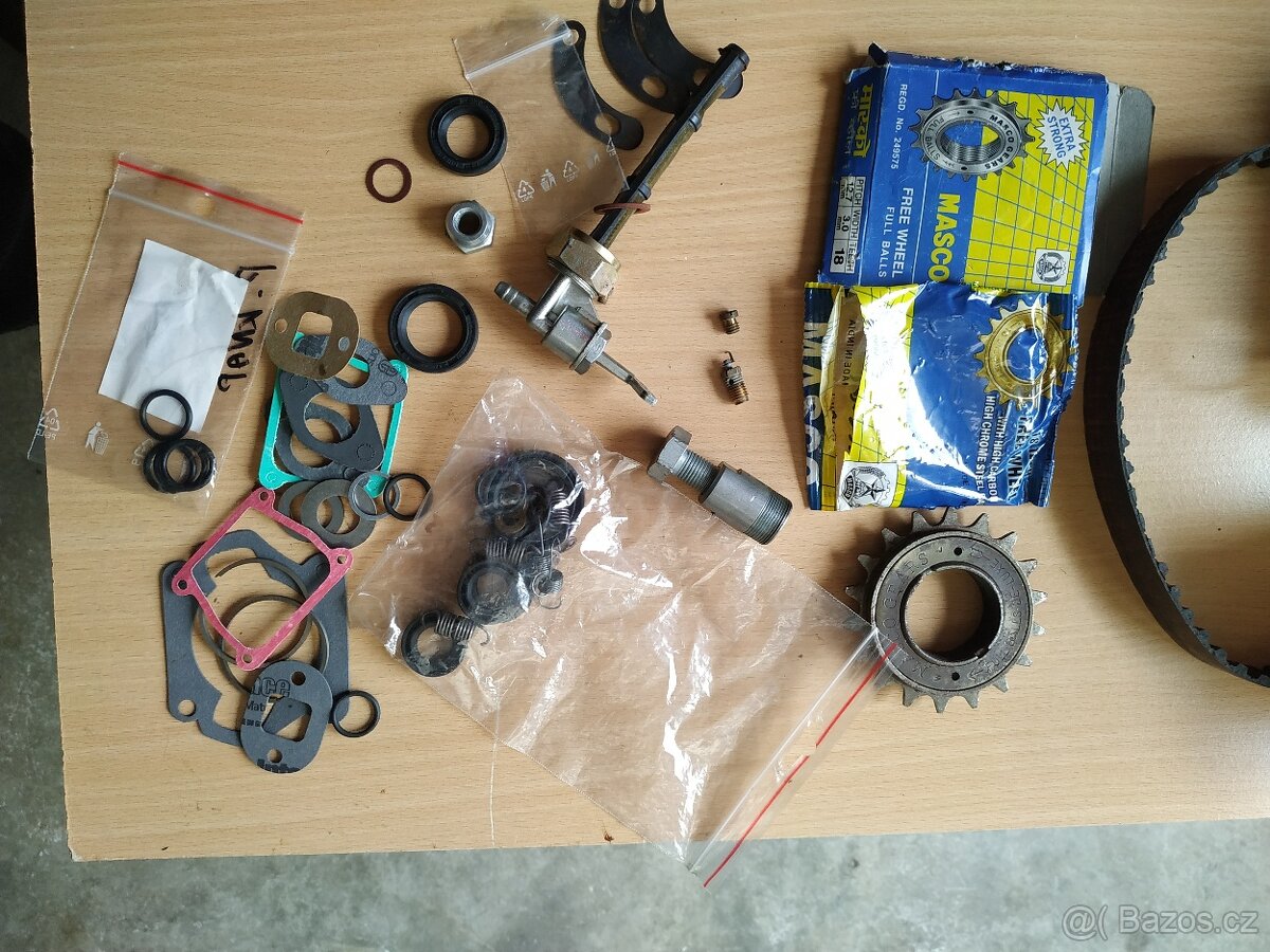 Díly na babetu 210 - 9