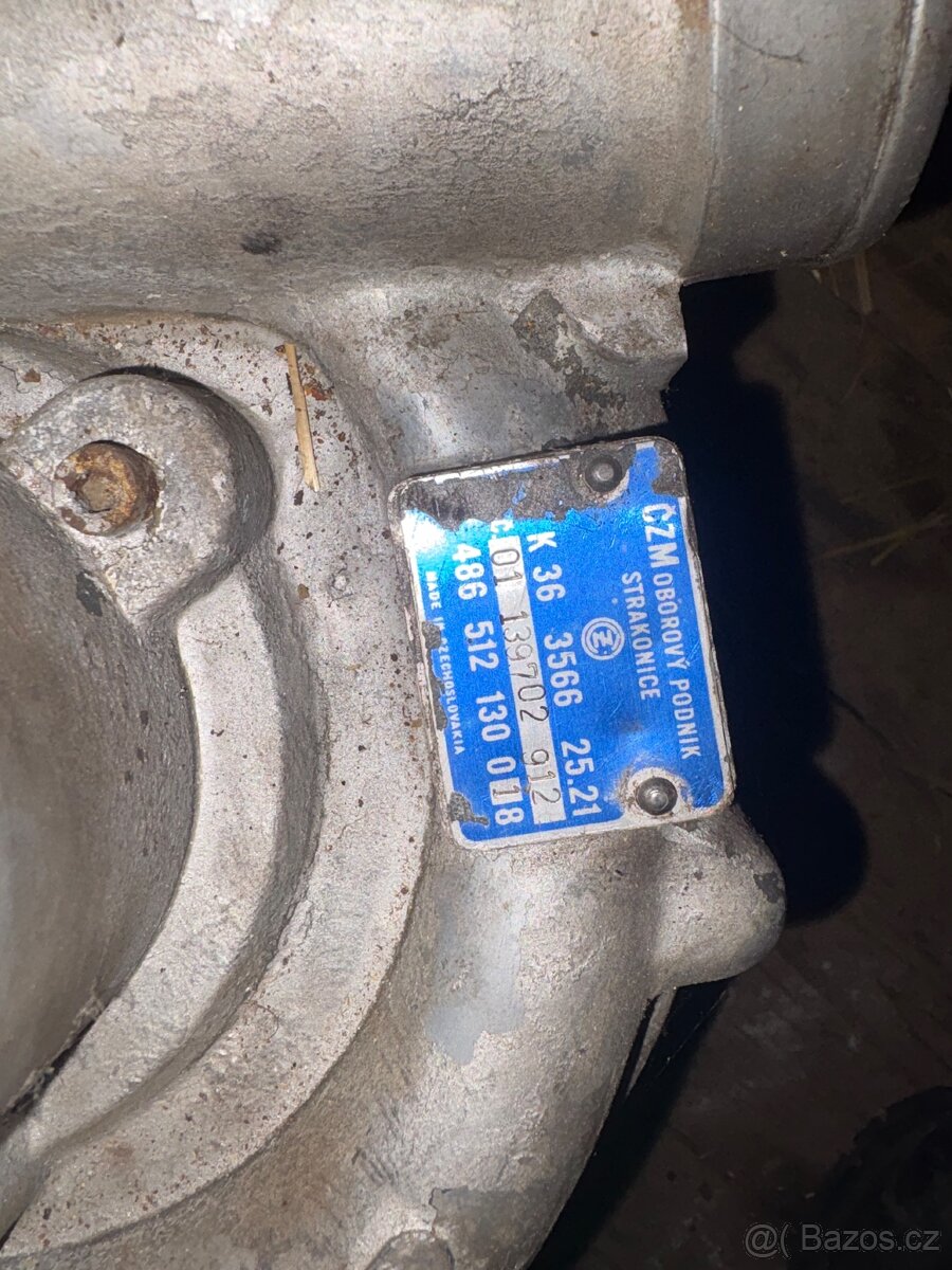 Turbodmychadlo K36 Tatra, Liaz - 9