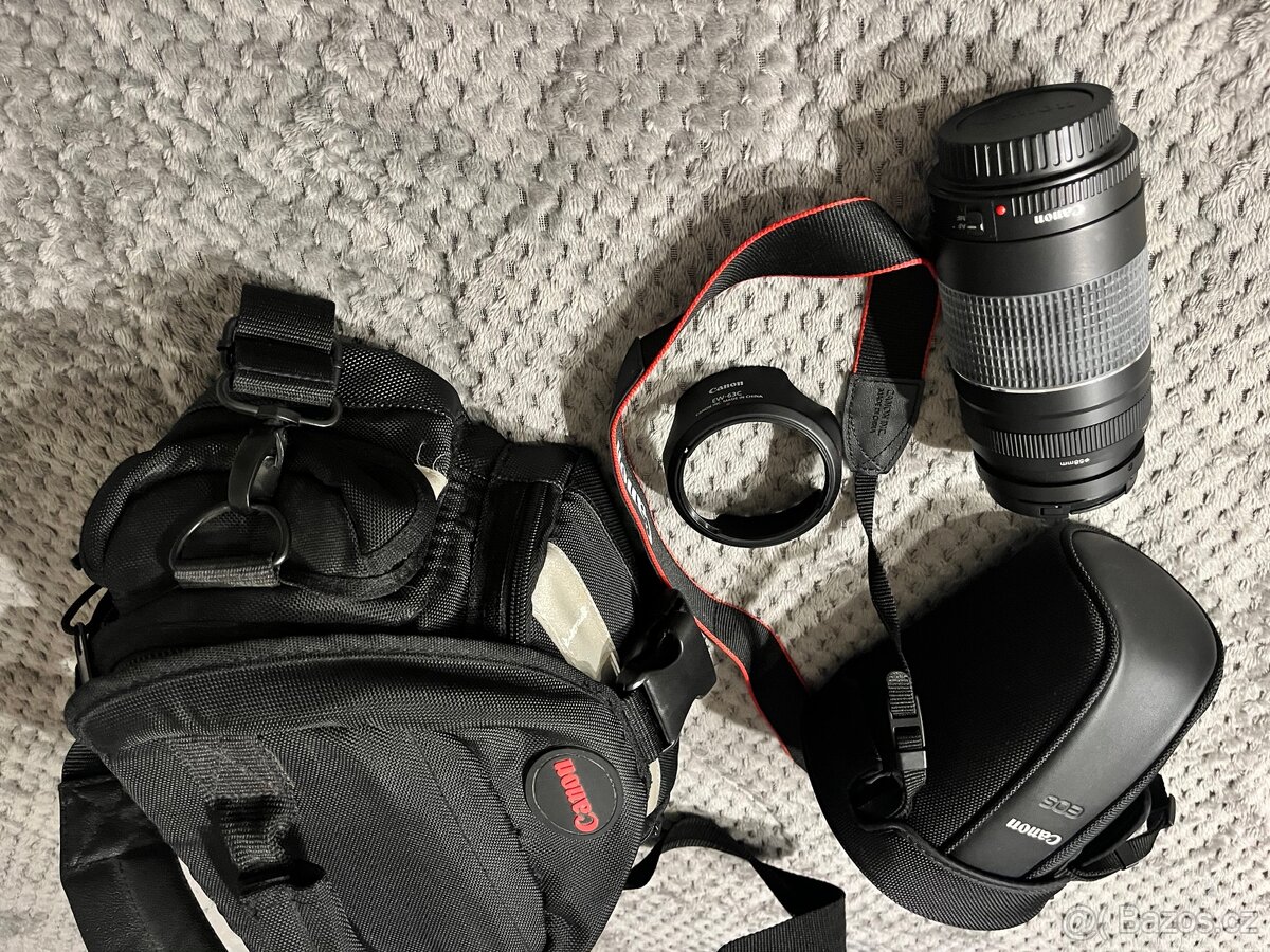 Canon EOS 100D + 2 objektivy tašky - 9