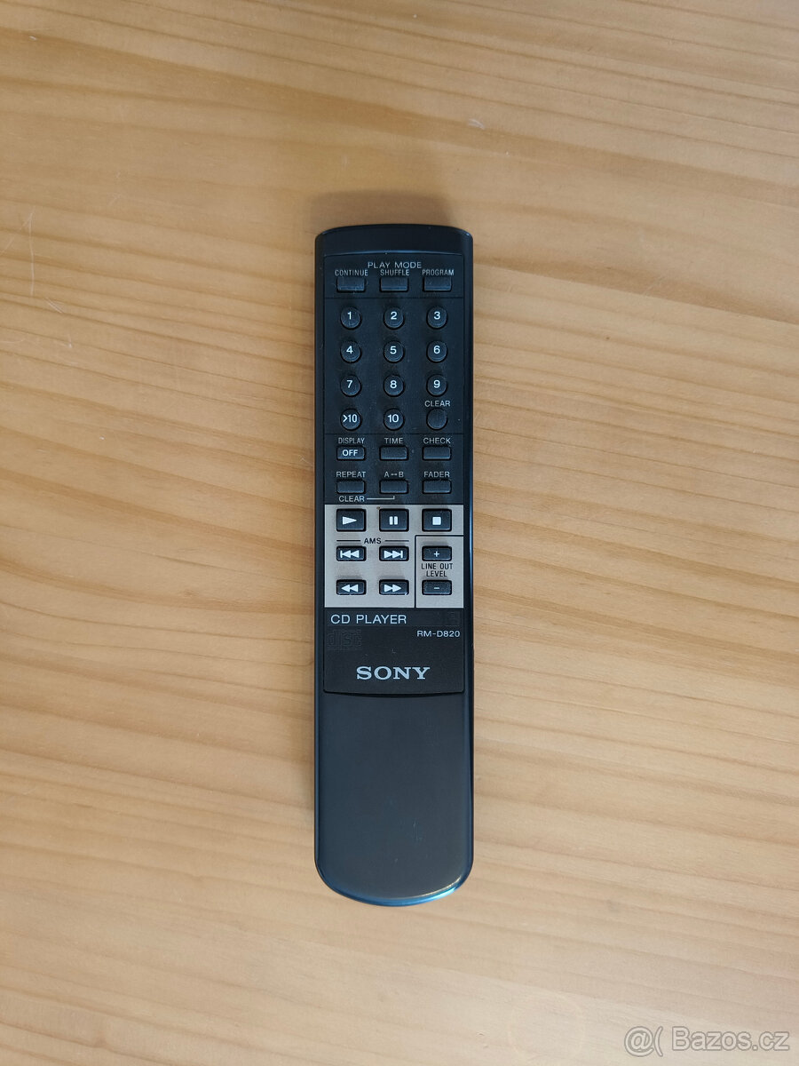 CD přehrávač Sony CDP-XE700 QS - 9