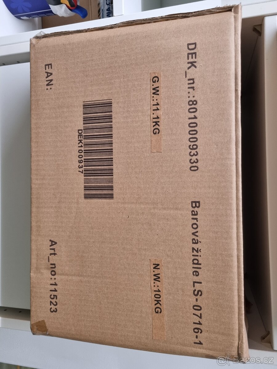 Barová židle 4ks - 9