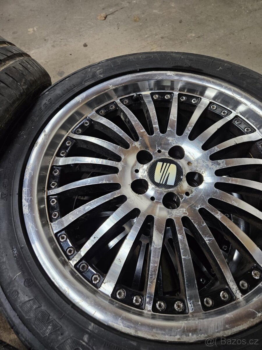 Alu kola 5x100 r17 Arcasting. - 9