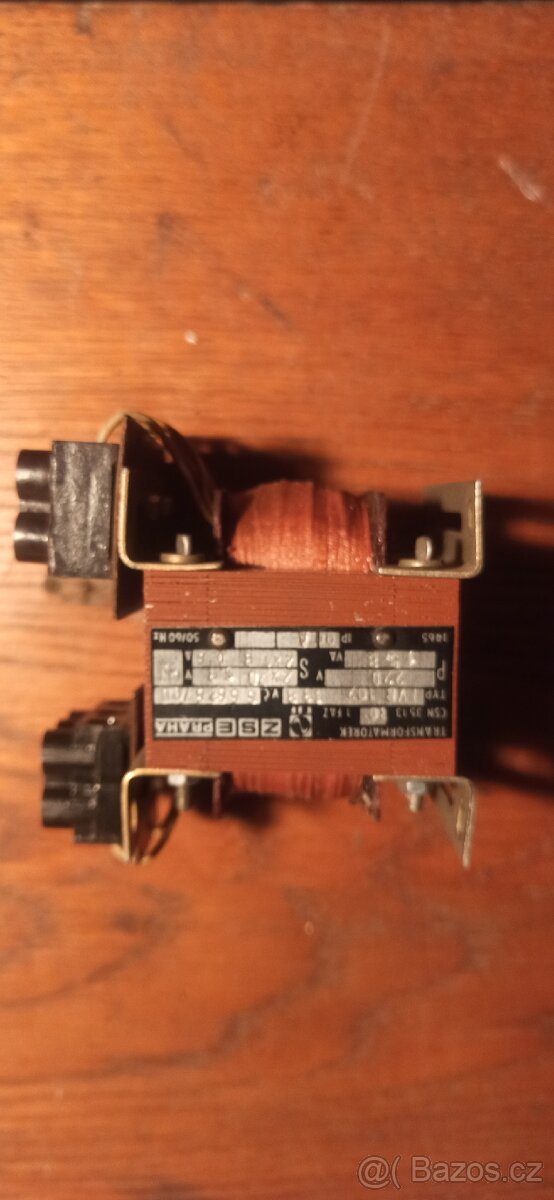 Trafa, tlumivky, elektromagnetická kotva - 9