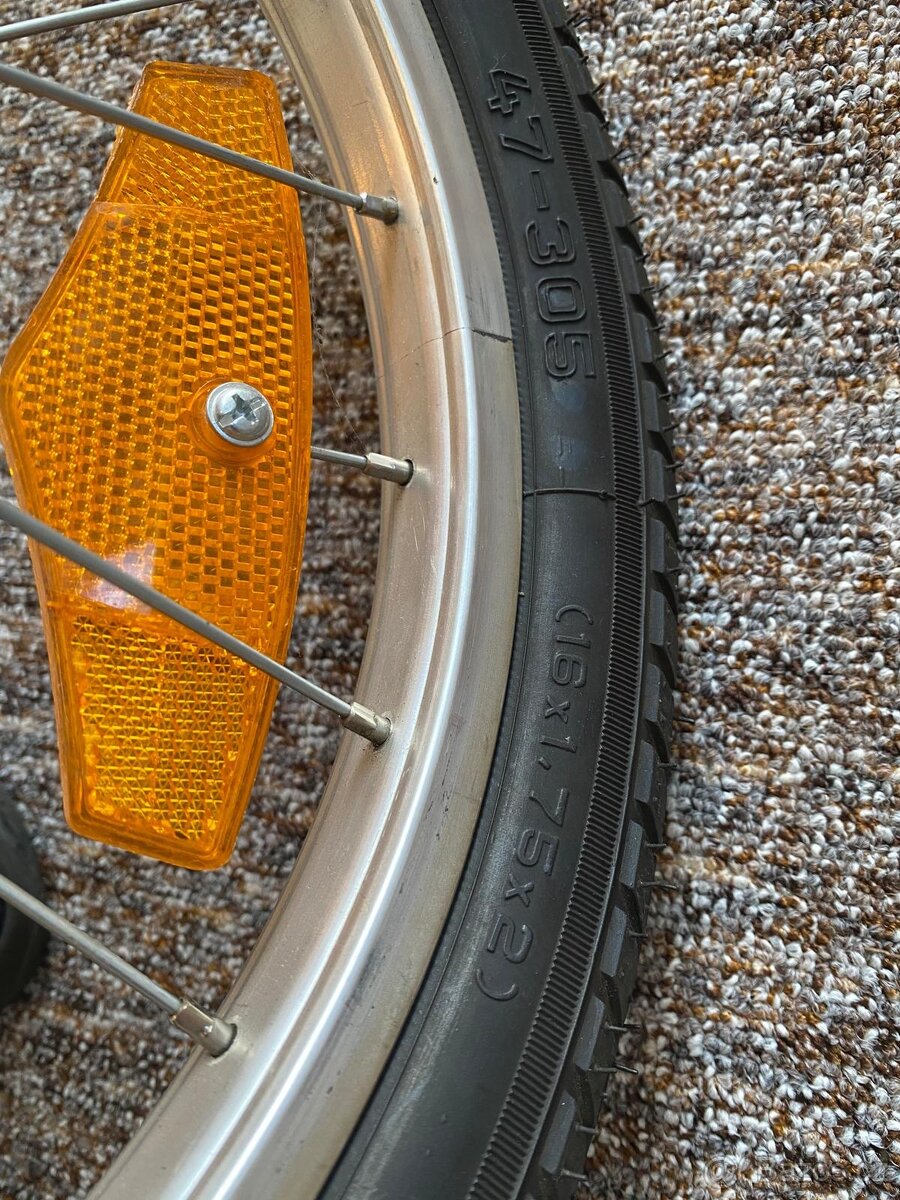 Dětské kolo Dema Drobec 16" - 9