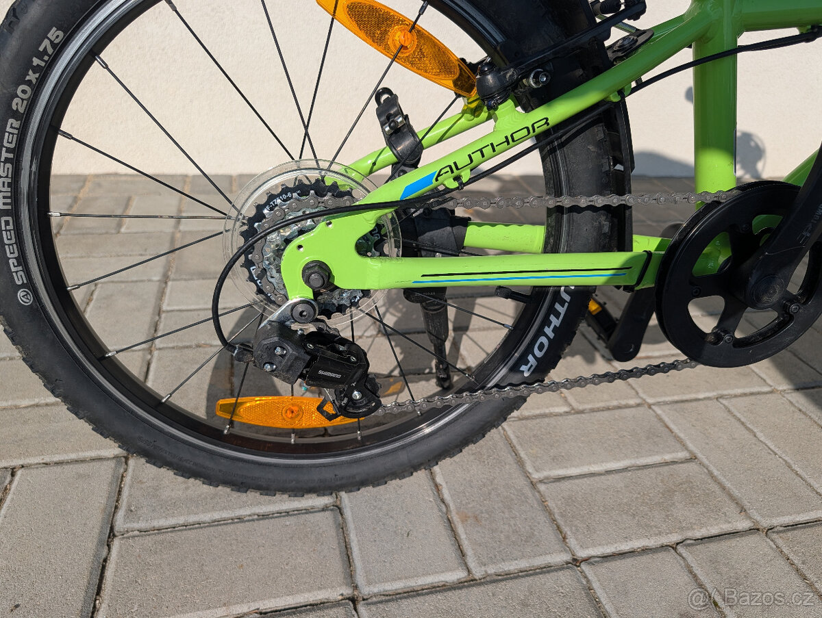 Prodám dětské kolo Author Cosmic, vel. kol 20" - 9