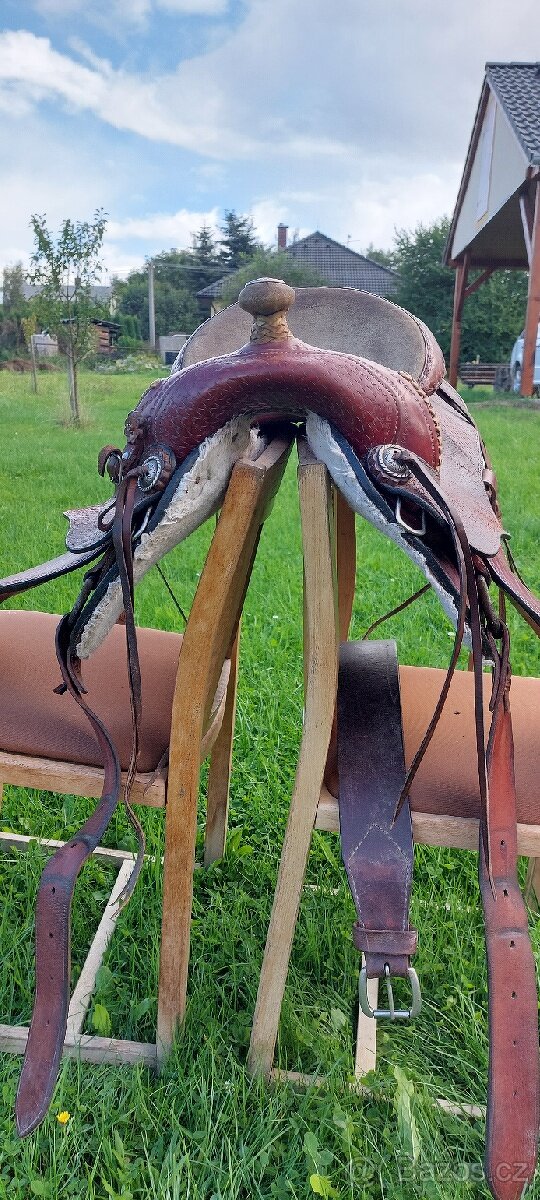 Westernové sedlo - 9