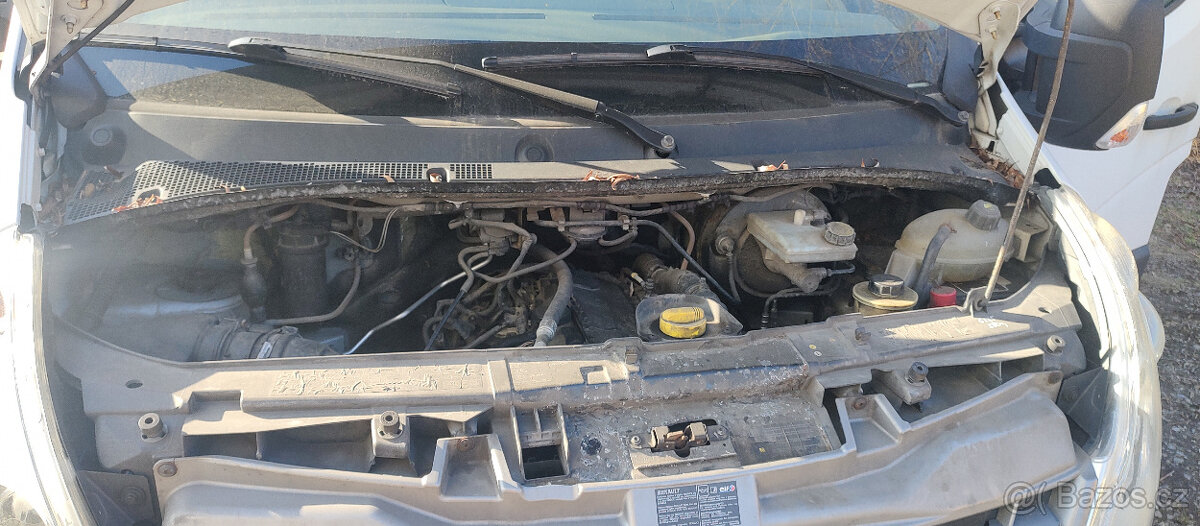 Renault Master skřin+ regaly - 9