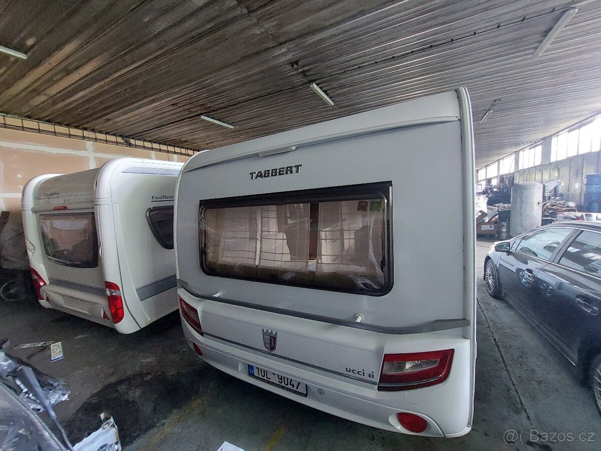 Prodám karavan Tabbert Puccini 650 profi - 9
