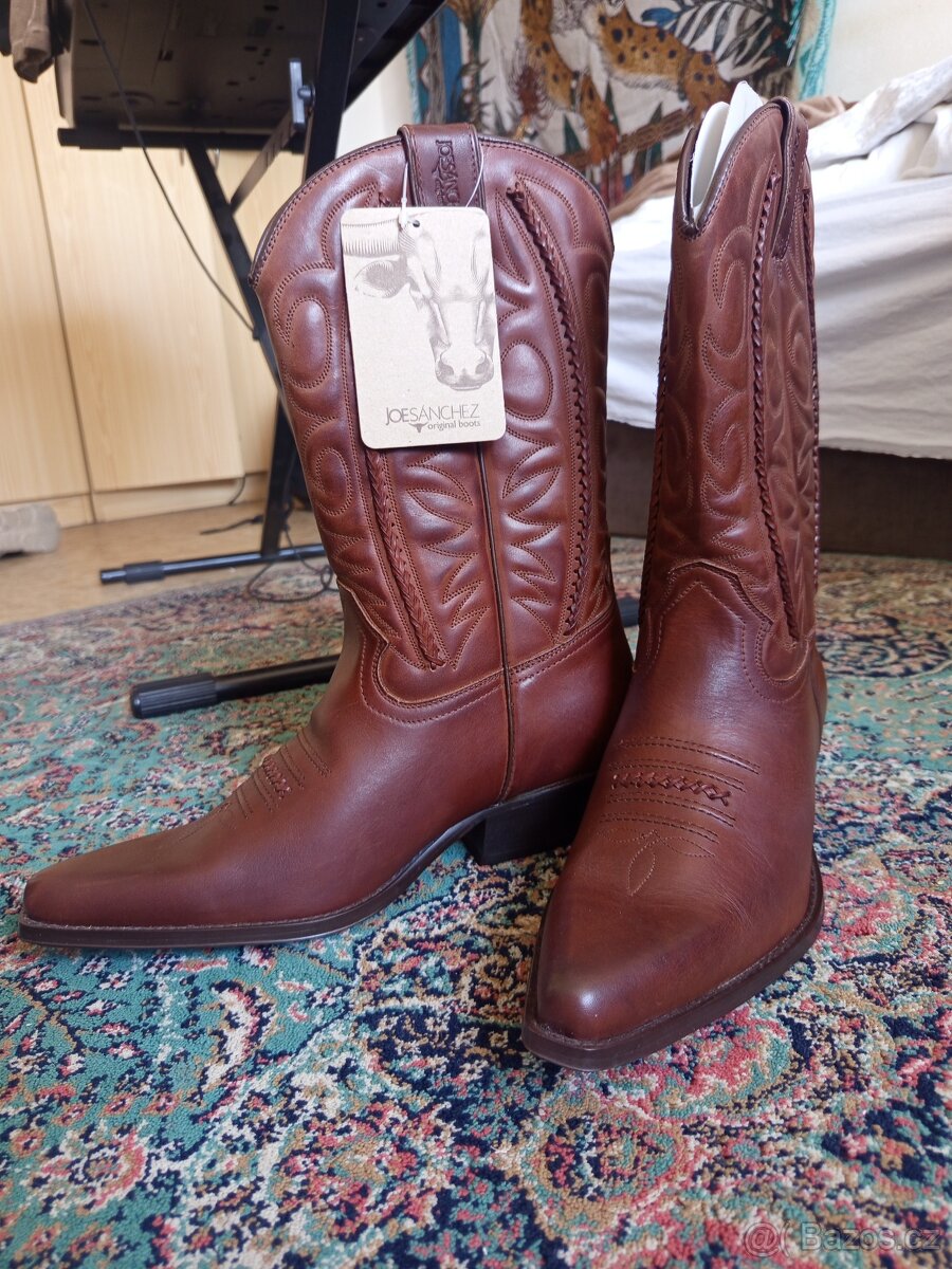 Kovbojské boty Joe Sanchez 44 EU - 9