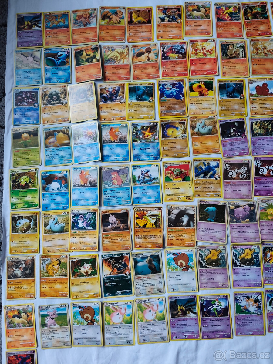 Staré Pokémon kartičky - 9