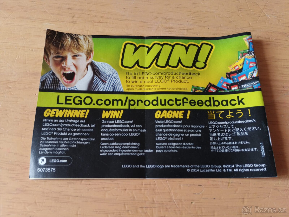 LEGO Star Wars 75033 Star Destroyer +návod +box - 9