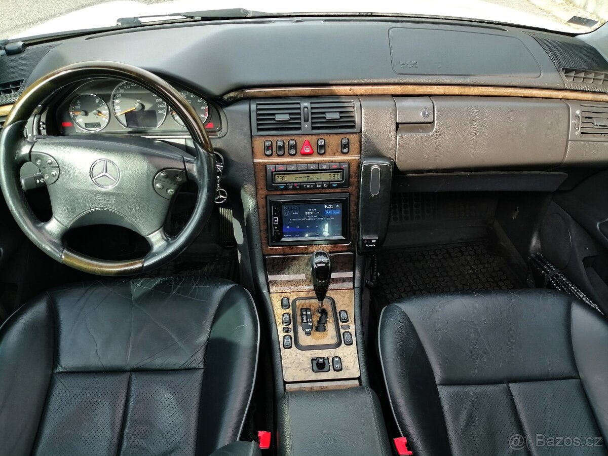 Mercedes Benz E430, V8 LORINSER typ 210 - 9
