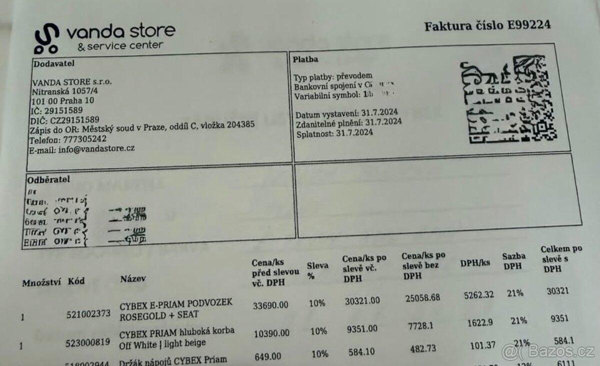 Cybex e-priam 2024 - 9