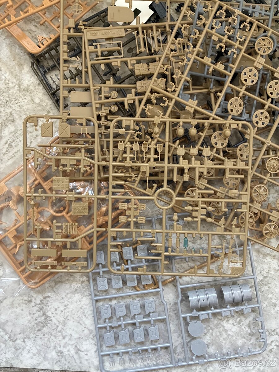 Tamiya 1:35 - technika WWII - 9