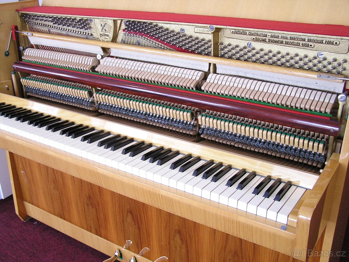 Prodám pianino Petrof - 9