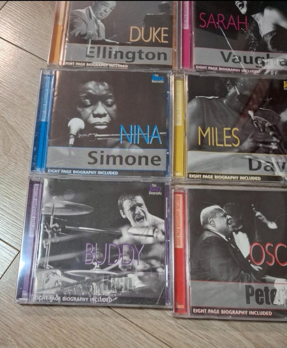 Santana , Bee Gees, Jazz, Sinatra,Blues - 9