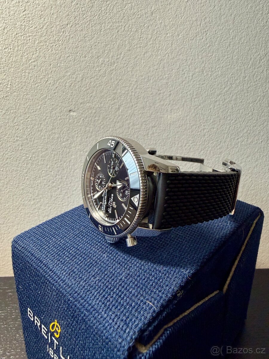 Breitling Superocean Heritage Chronograph 44 – Full Set - 9