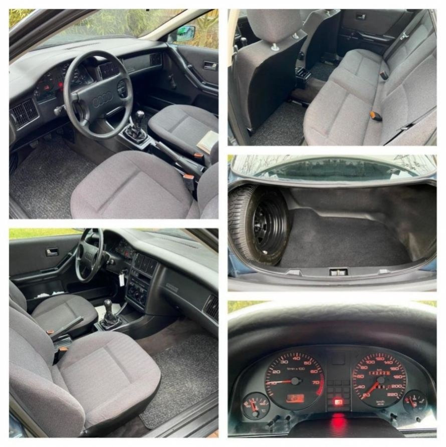 prodávám Audi 80 1.8i 66kw - 9