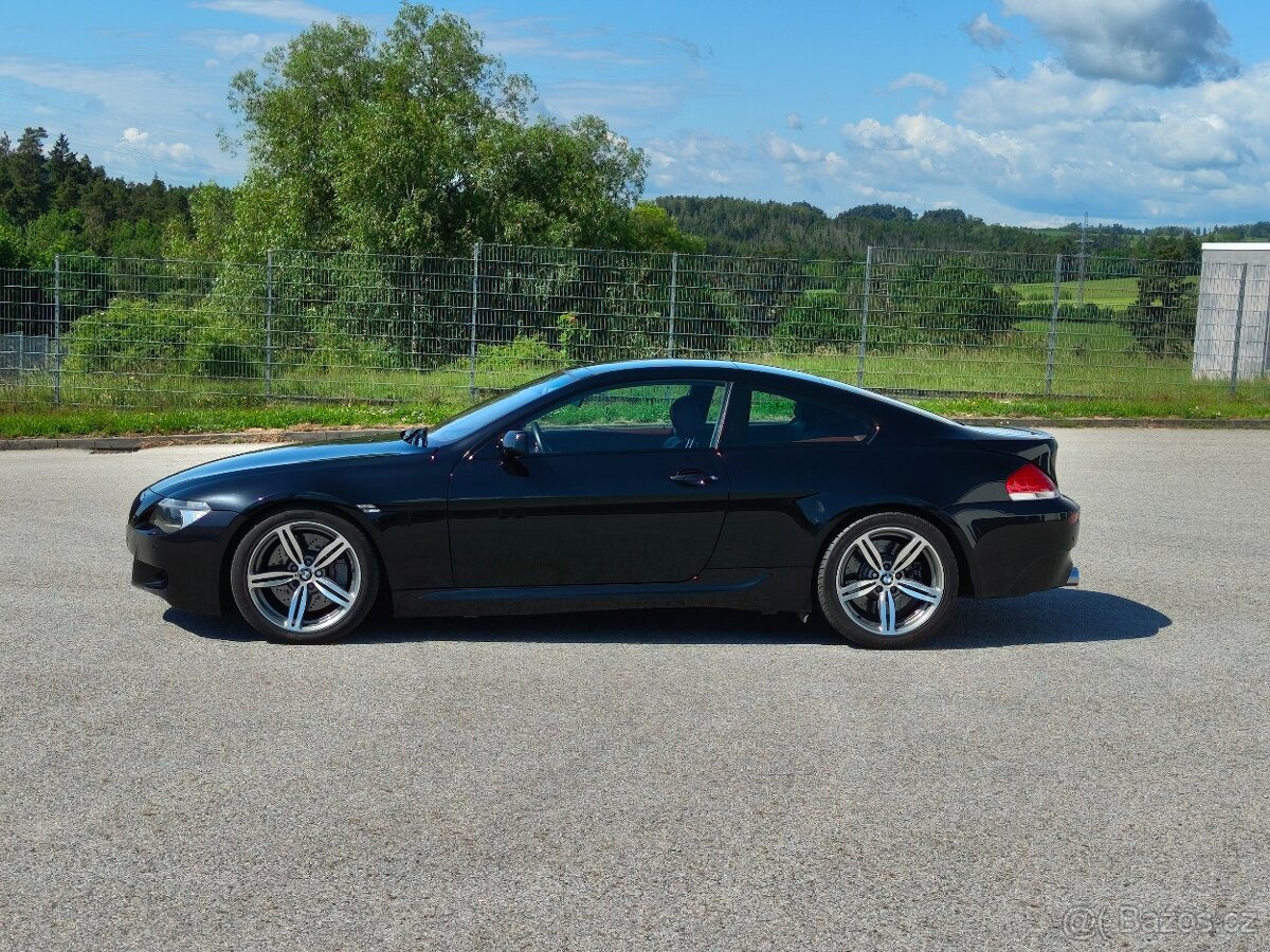 BMW E63 645Ci M6 look - 9
