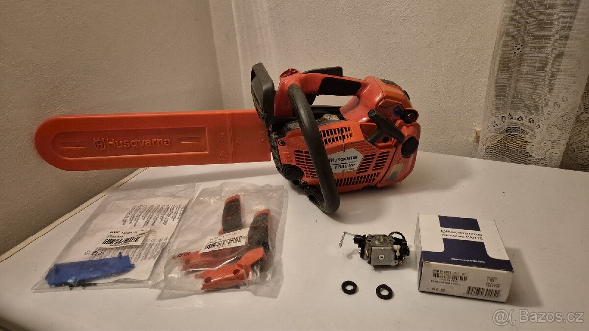 Husqvarna T540XP profi - 9