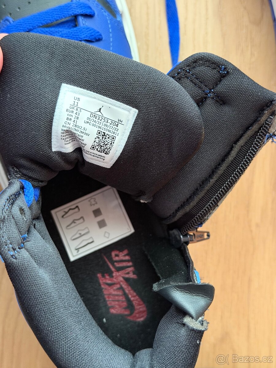 Jordan Air Jordan 1 Elevate High Hyper Royal - 9