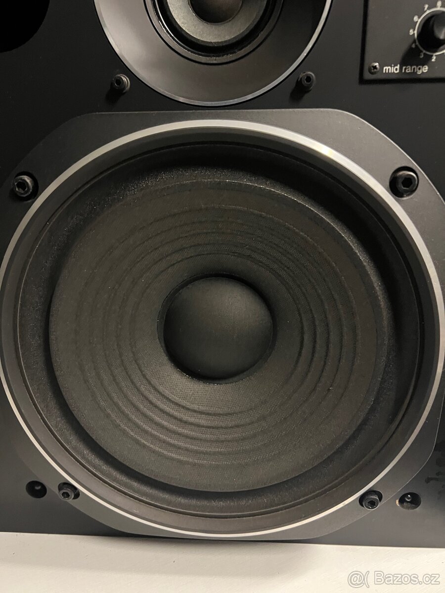 TECHNICS 3PASM. REGÁLOVÉ BEDNY SB-X5 - 9