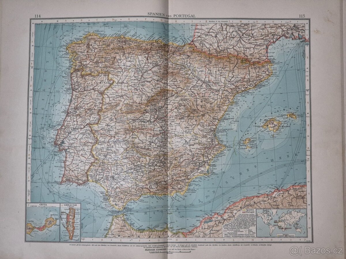 Andrees Allgemeiner Handatlas 1912 - 9