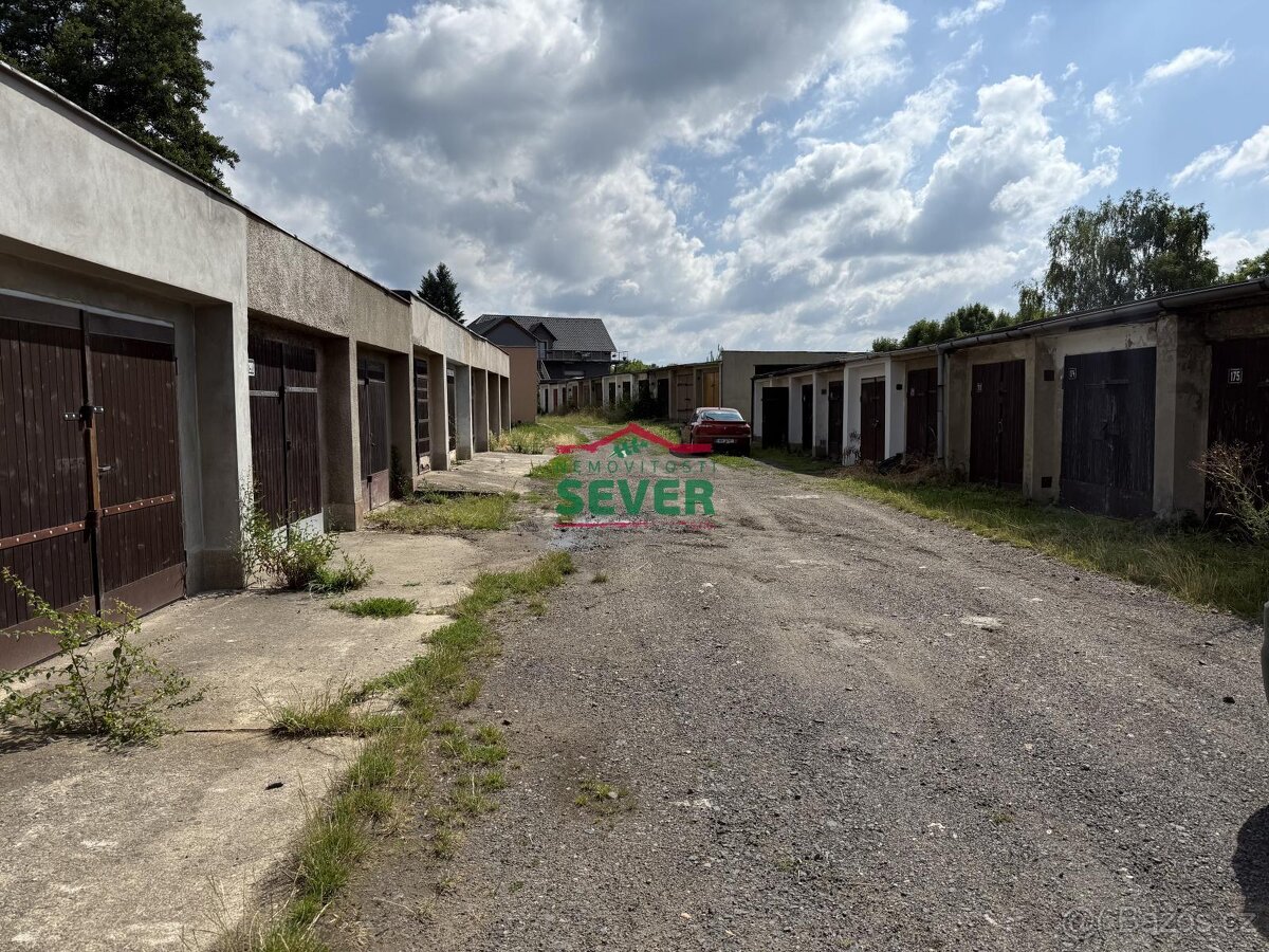 Prodej, garáž, OV, Litvínov, Janov, ul. Mlýnská - 9