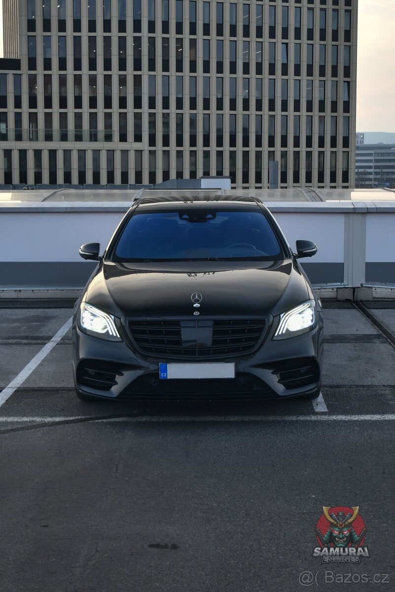 Mercedes Benz S 400d 4-matic - 9