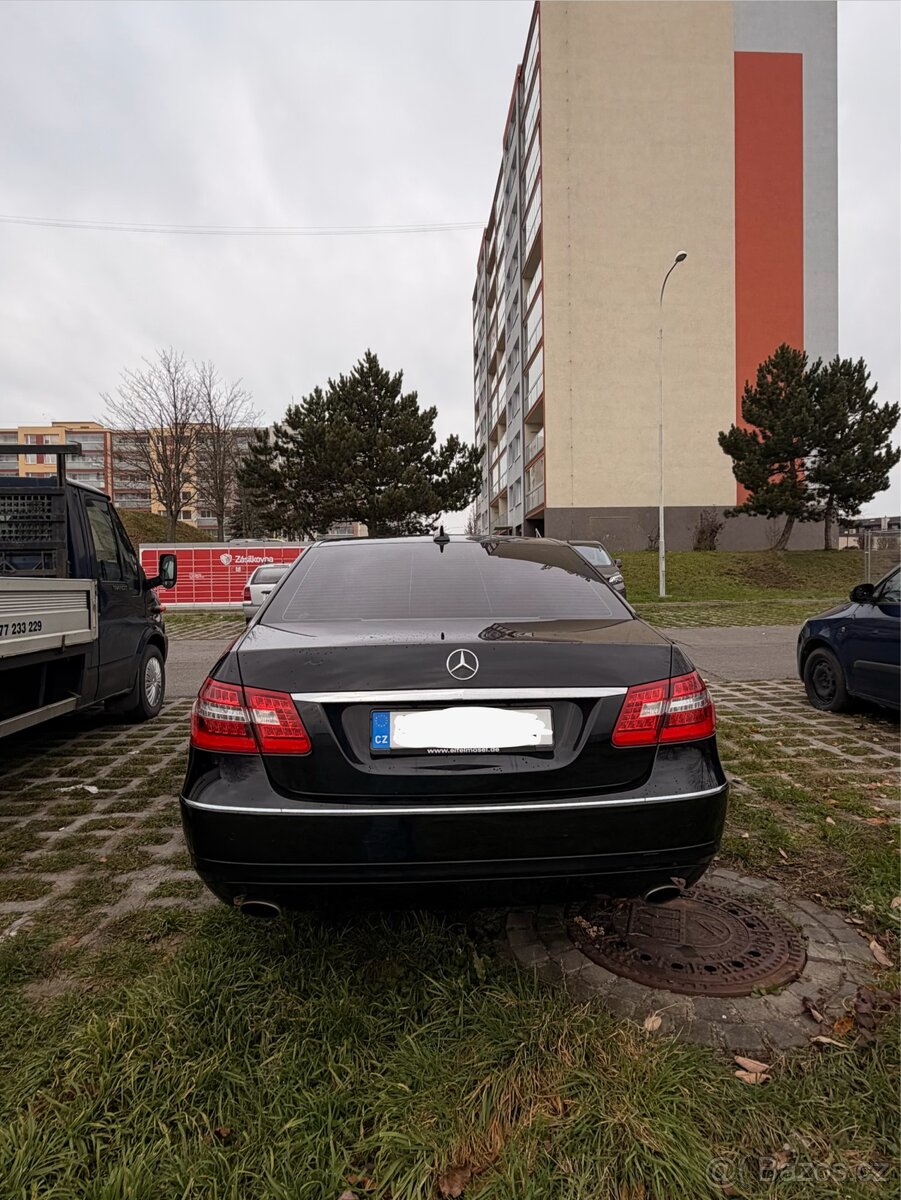 Mercedes E300 CDI W212 - 9