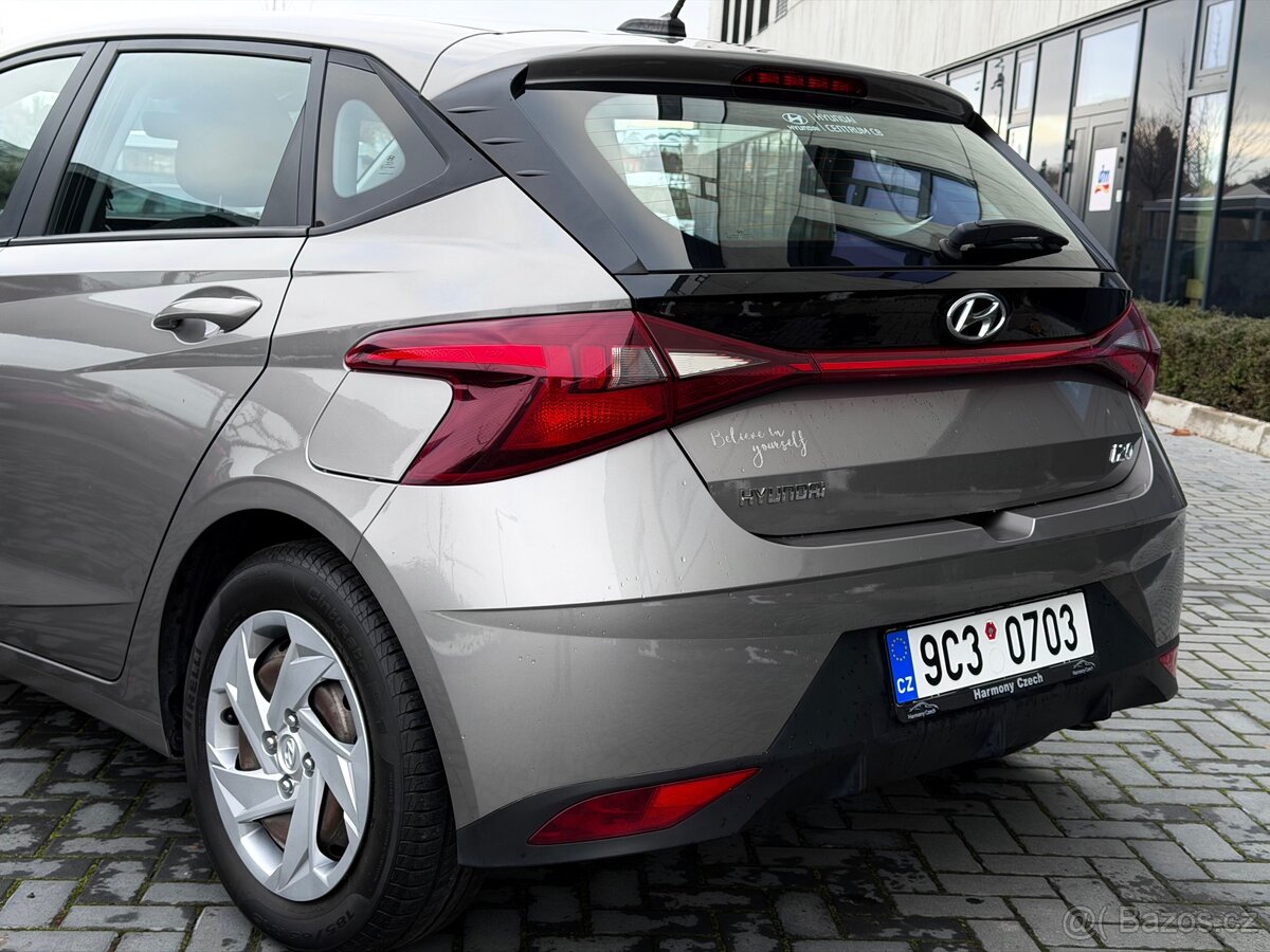 Hyundai i20 / 1.2i 62 kW / 2021 - 9