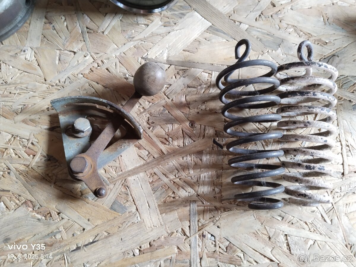 ČZ 98, 125, 175, 250, předválečná, standard, speciál - 9