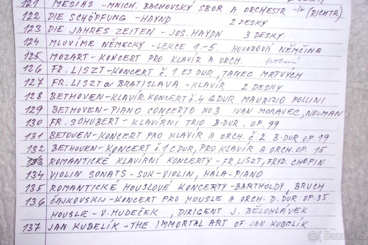 Gramofonové desky - 9