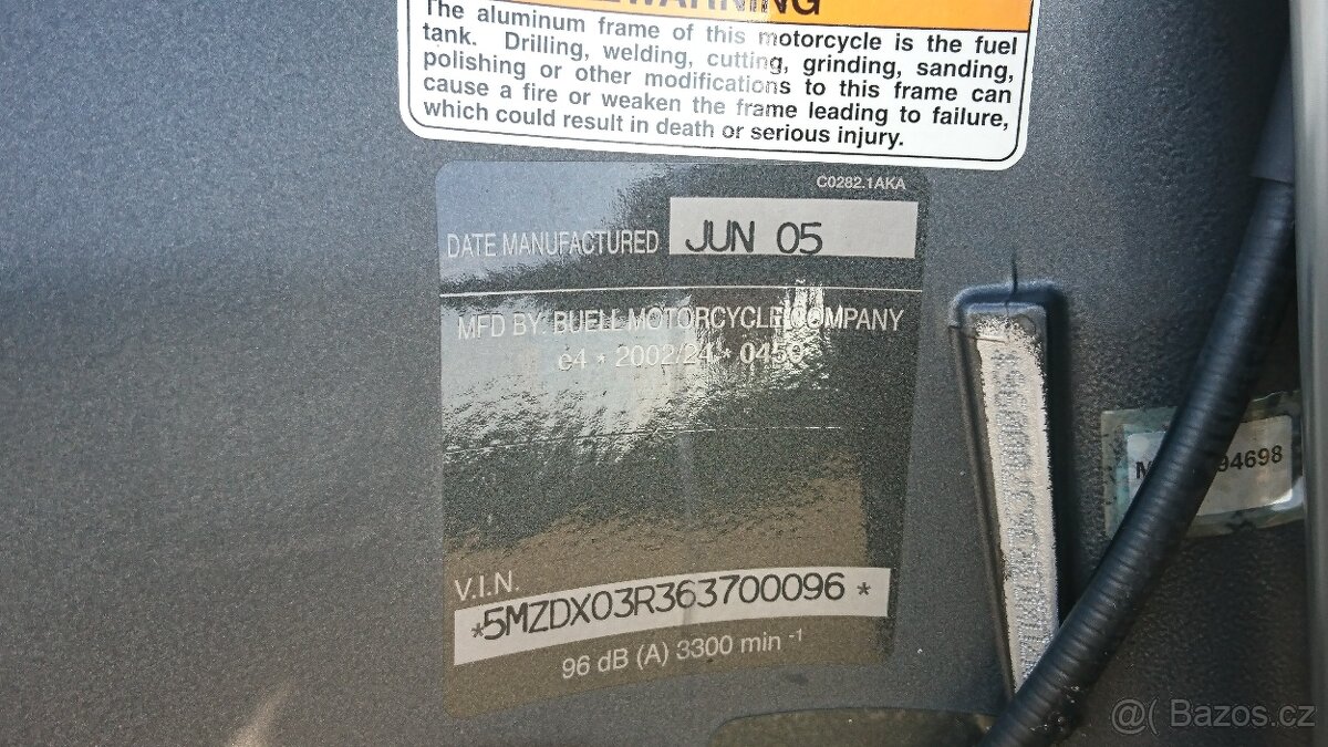 Buell XB12x Ulysses - 9