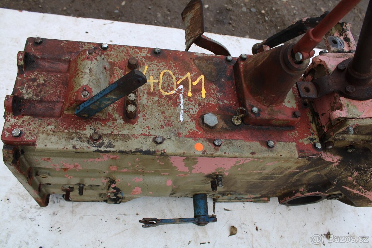Zetor 6911 6711 5711 5511 4011 převodovka - 9