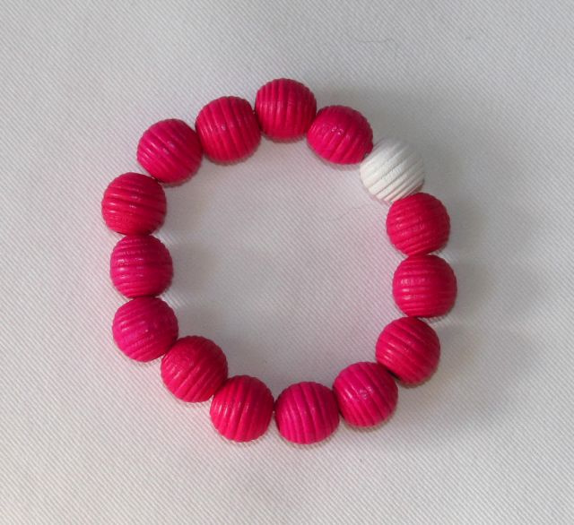 Barevné náramky z kuliček - 9