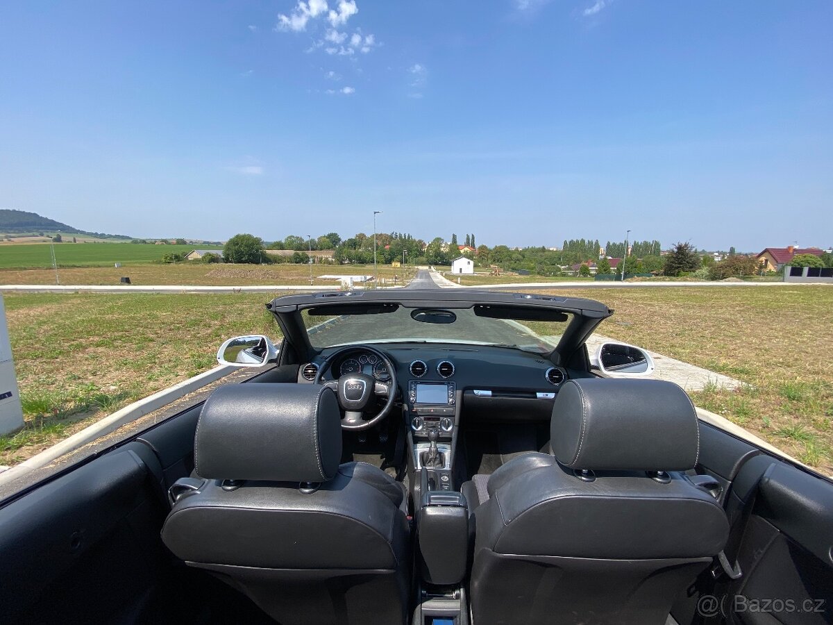 Audi a3 cabrio 2.0tdi S-line - 9
