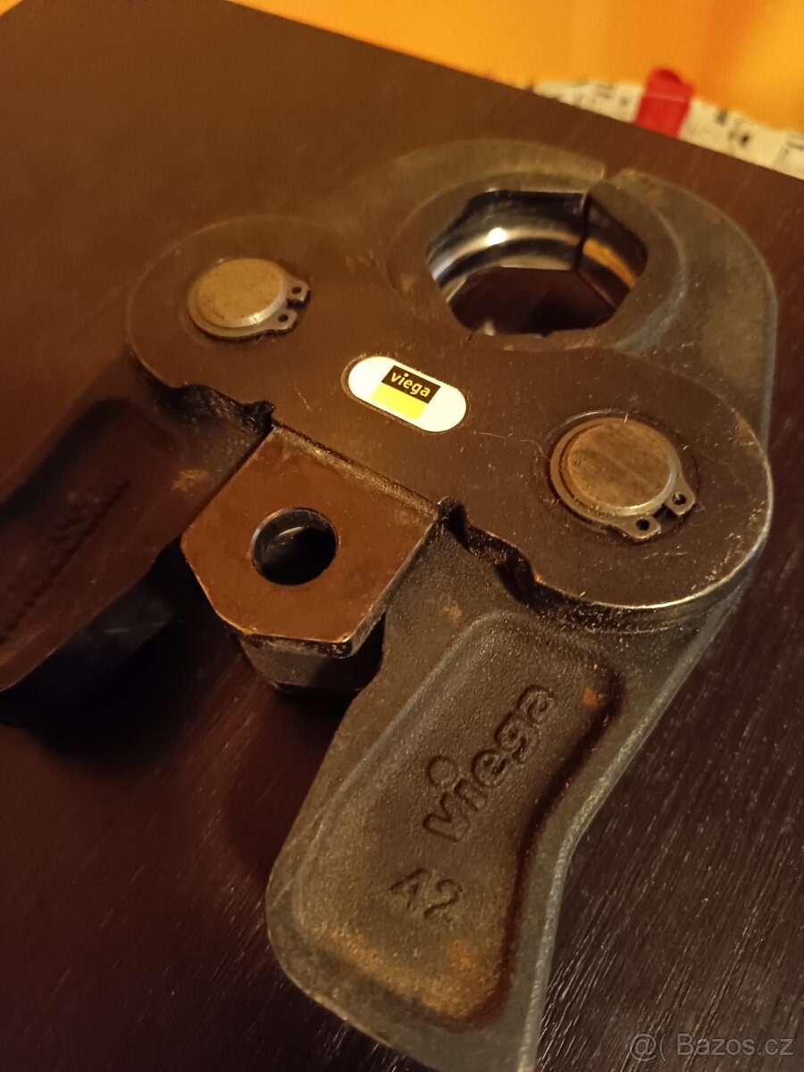 Lis na trubky Viega Pressung 5 - 9