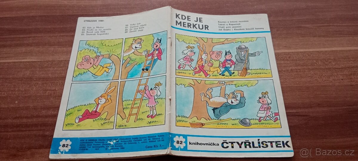 Čtyřlístek č. 35 - 176. - 9