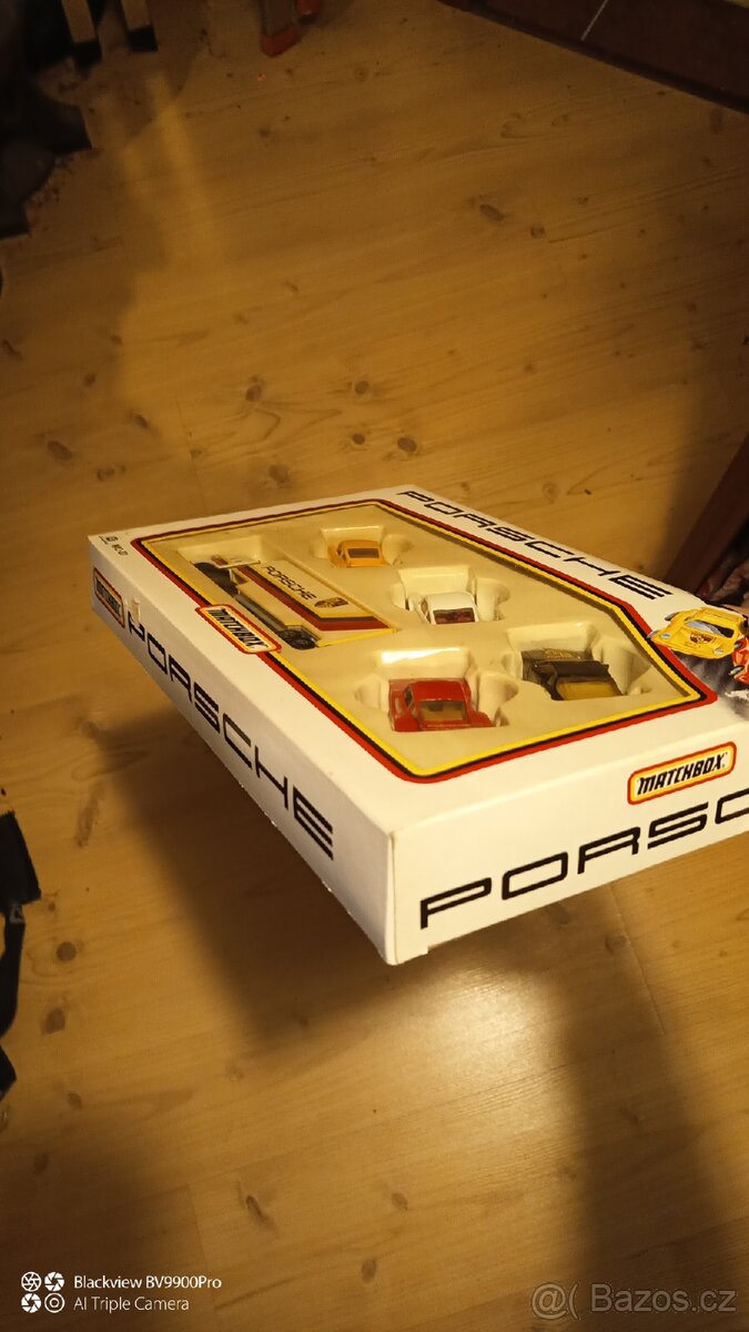 Matchbox Porsche set - 9