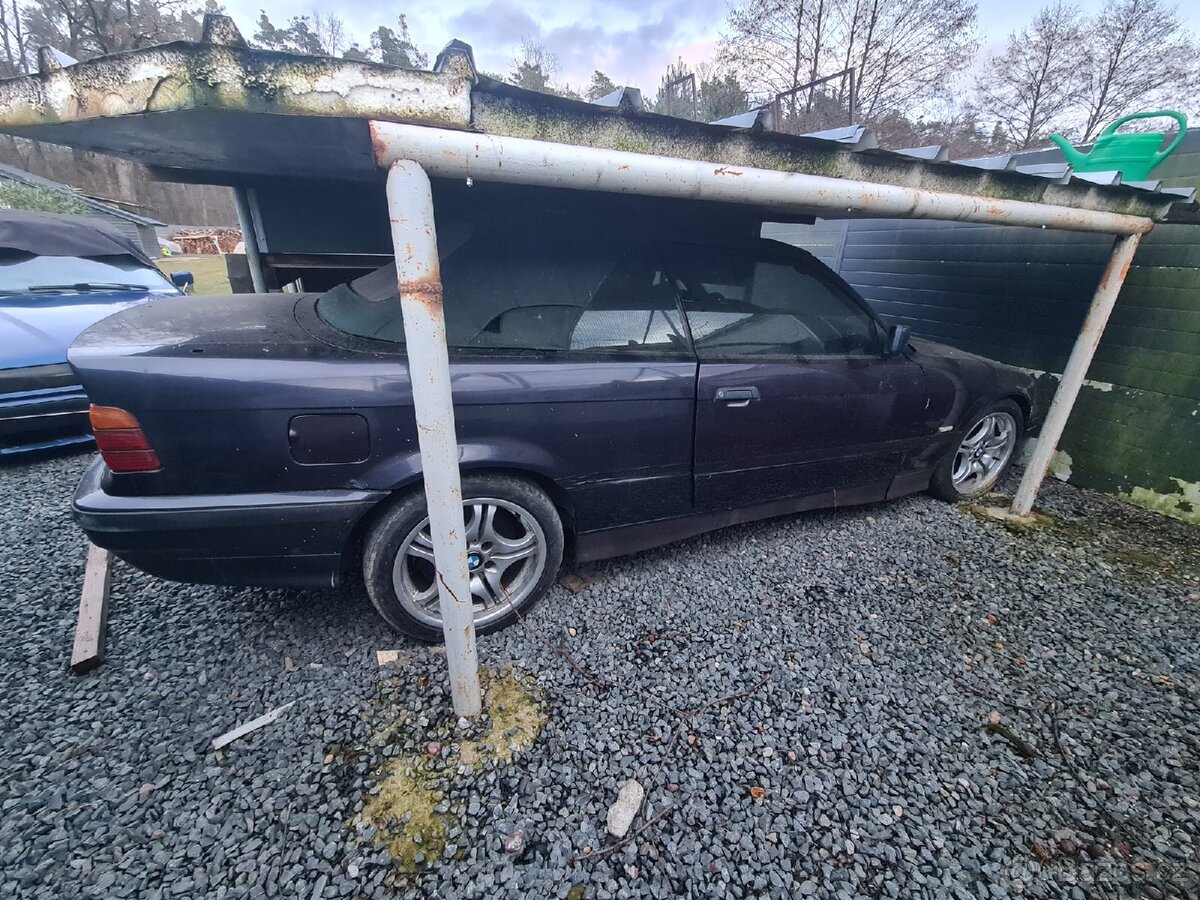 BMW E36 cabrio bez koroze 1.8 - 9
