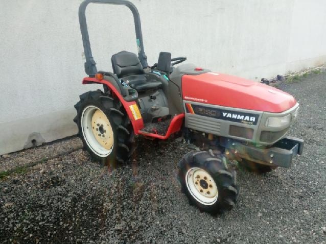 malotraktor Yanmar F 190 - 9