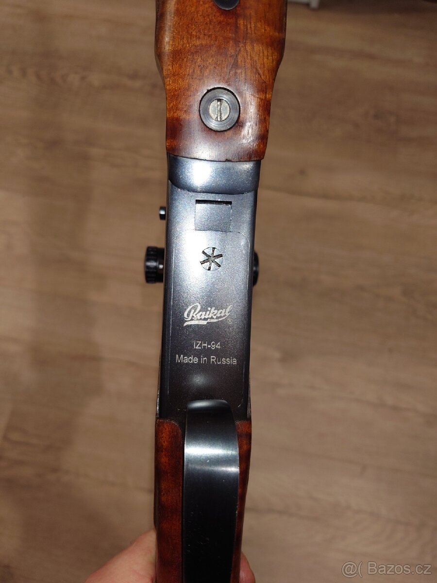 Prodám kulobrok Baikal IZH - 94, (dědictví) - 9