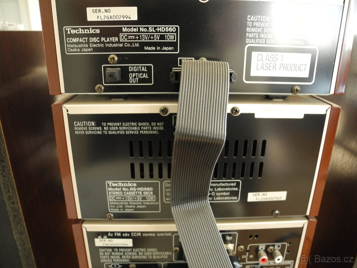 mikrosystém Technics - 9