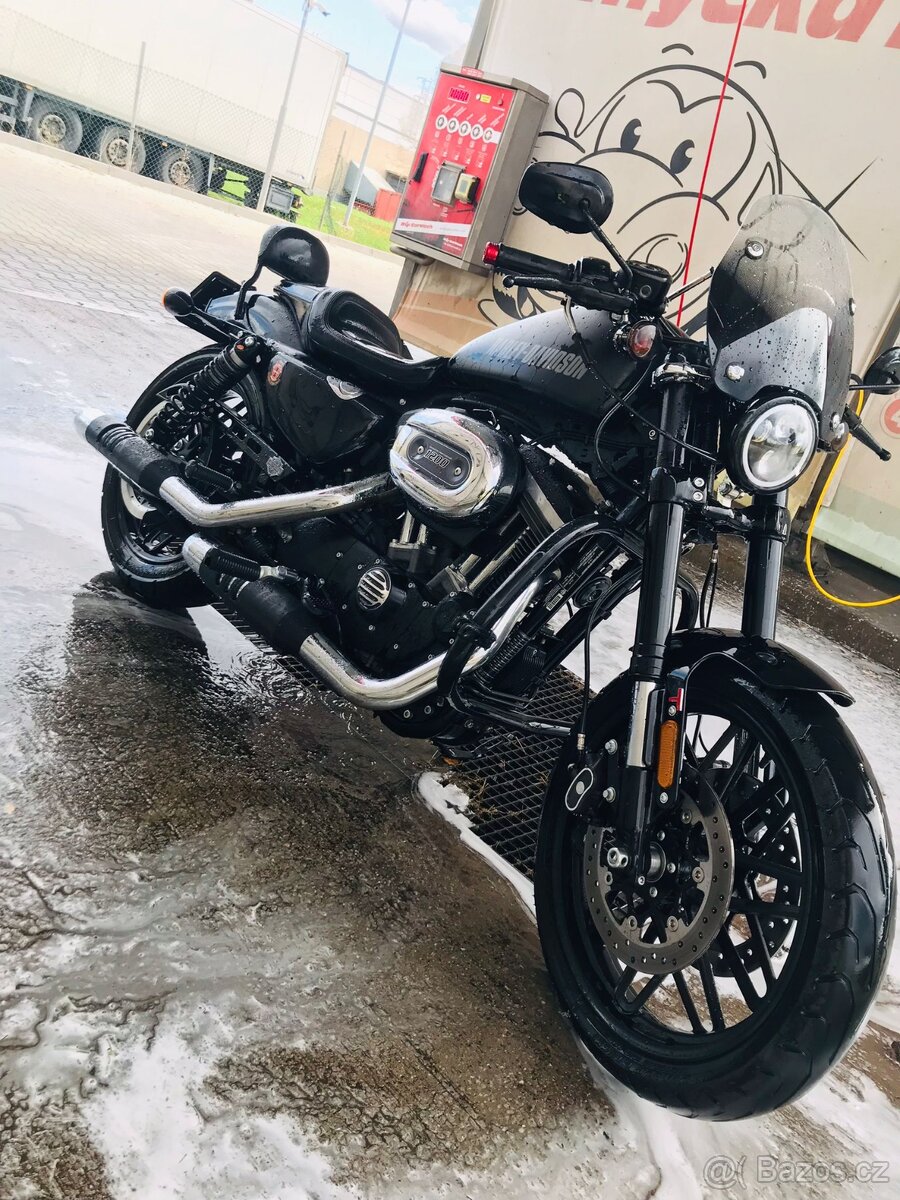 HD sportster 1200cx - 9
