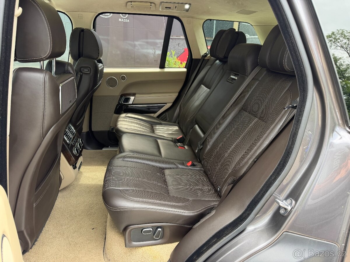 Land Rover Range Rover 5,0 V8 S/C Autobiography DPH - 9