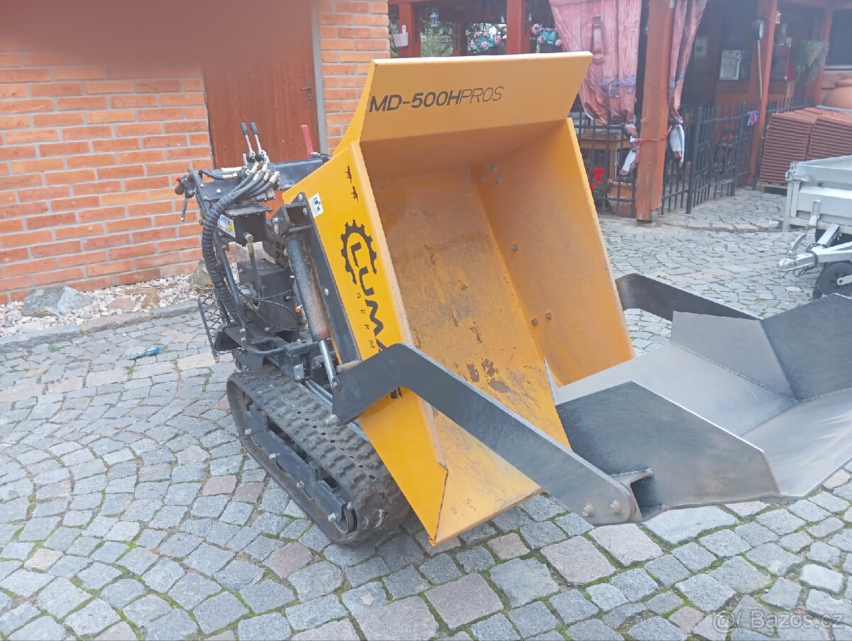 Dumper Lumag MD 500H -PRO S - 9