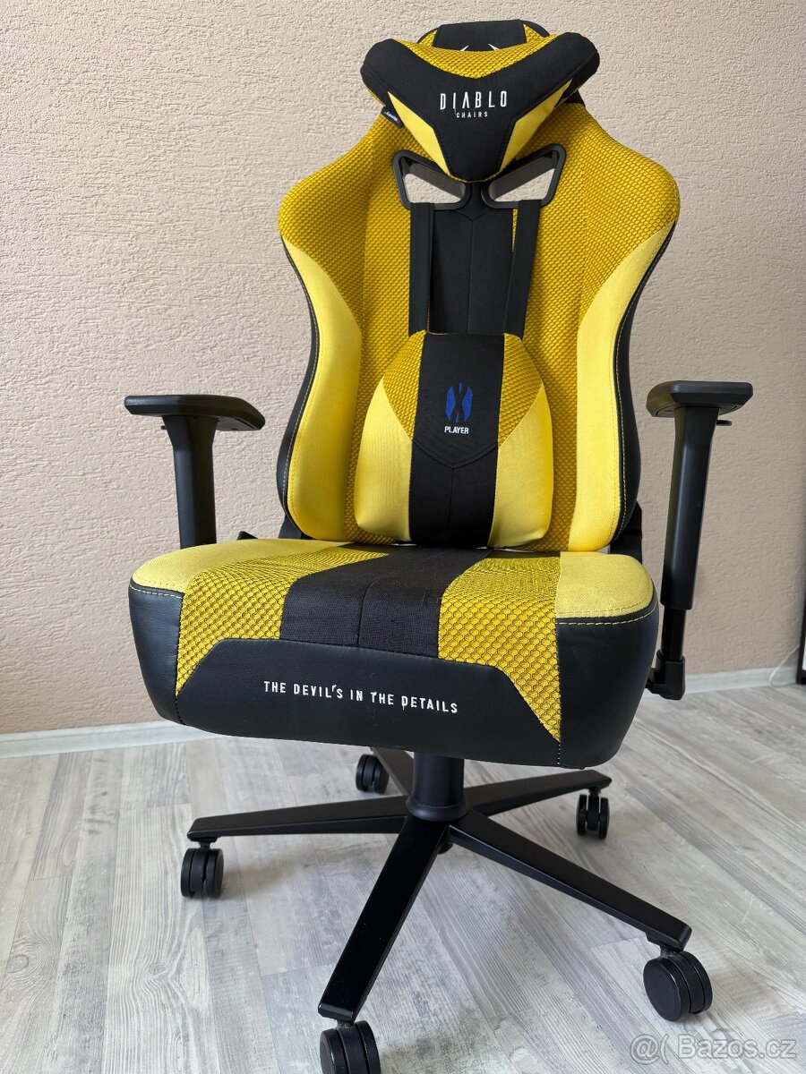 Herní židle Diablo X-Player 2,0 - 9